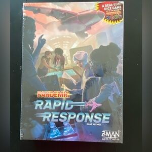 Z-Man Games Pandemic Rapid Response Game- Sealed - New